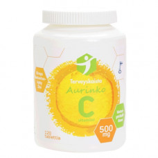 Aurinko c-vitamiini 500mg 120tbl