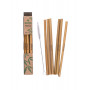 Bambu pillit 6kpl + puhdistusharja