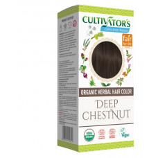 Cultivator's Kasvihiusväri Deep Chestnut 100g