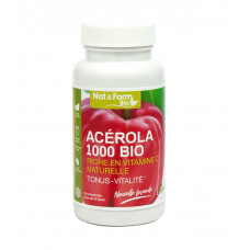 Acerola C-vitamiini 1000mg 30 tabl