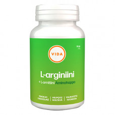 Vida L-Arginiini+Ornitiini 90 tabl