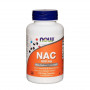 NAC 600 mg Now Foods 100 vegekaps