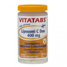 Vitatabs Liposomi-C Duo 400mg 100kaps