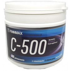 Finnmax C-vitamiini 500 200g 