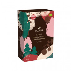 Joulukalenteri Raakasuklaa 530g F