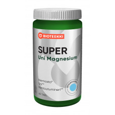 Bioteekin Super Uni Magnesium 60tabl
