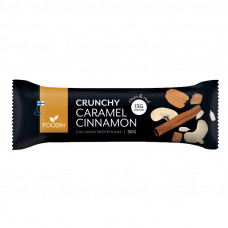 Crunchy Caramel Cinnamon Kollagen Protein patukka 50g
