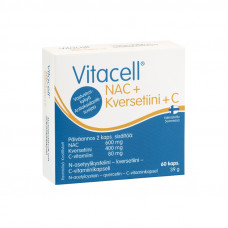 Vitacell Nac+Kversetiini+C 60kaps