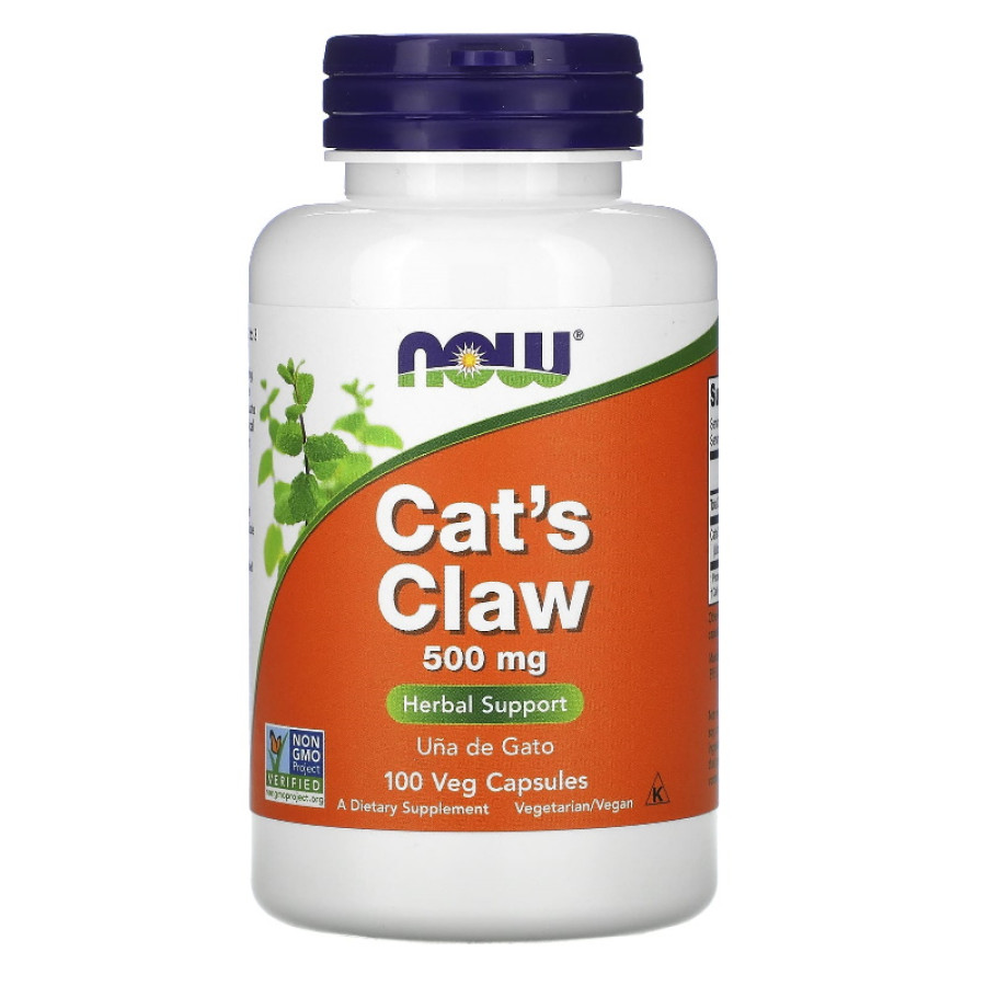 Kissankynsi Cat s Claw 500mg 100kaps