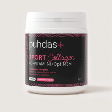 Puhdas+ Sport Collagen+C-vitamiini+OptiMSM 260g