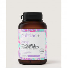 Puhdas+ Beauty Collagen&Hyaluron+C 120kps