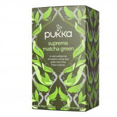 Pukka Supreme Matcha Green tea 20pss