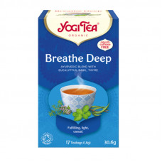 Yogi Tea Breathe Deep 17pss