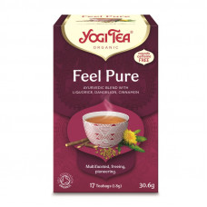 Yogi Tea Feel Pure 17pss