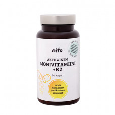 Aito VEGE Monivitamiini+K2 60kps