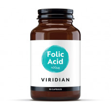 Viridian Foolihappo (Metyylifolaatti) 400µg 90 kaps
