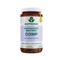 Bioteekin Maitohappobakteeri Comp 80+15kaps