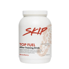 Skip Palautusjuomajauhe Top Fuel Mansikka 1000g