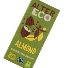 Alter Eco almond sukaa