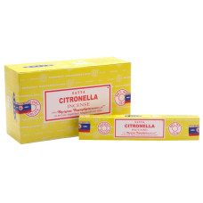 Suitsuke Satya Citronella Incense 15g