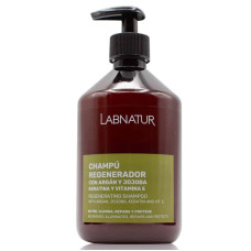 Labnatur Argan and Jojoba Regenerating Shampoo 500ml 