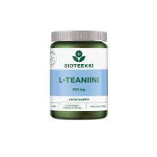 Bioteekki L-teaniini 100 mg Bioteekki L-teaniini 100 mg