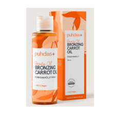 Puhdas+ Beauty Bronzing Carrot Oil 100ml