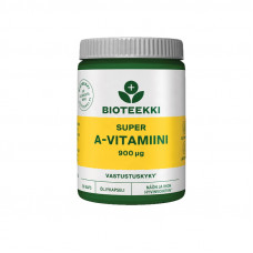 Bioteekin Super A-vitamiini 50 kps. 