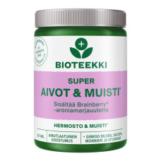 Bioteekin Super Aivot Muisti 30 tabl