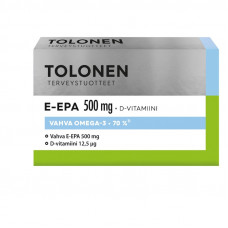 E-EPA Tolonen 500 mg 40kaps