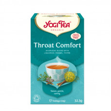 Yogi Tea Throat Comfort 17pss