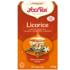 Yogi Tea Licorice 17pss