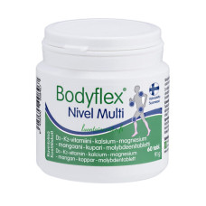 Bodyflex Nivel Multi 60 tablettia