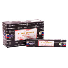 Suitsuke Satya Black Champa Agarbatti 15g