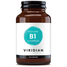 B1-vitamiini B-complex High One Viridian 30 caps