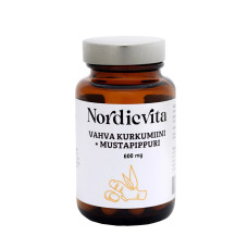 Vahva Kurkumiini + Mustapippuri 600mg 90kaps