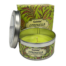 Candle Fragrance citronella 70g (sitronellakynttilä)