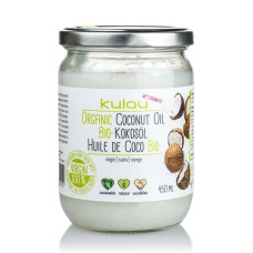 Kookosöljy 450ml Luomu Kulau