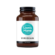 Lions Mane (siiliorakas) 30 kaps - Viridian Nutrition