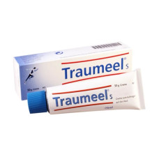 Traumeel S-voide 50 g. (pakkaus hieman kärsinyt kuljetuksessa, tuote ehjä) Traumeel S-voide 50 g. (pakkaus hieman kärsinyt kuljetuksessa, tuote ehjä)