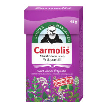 Carmolis mustaherukka