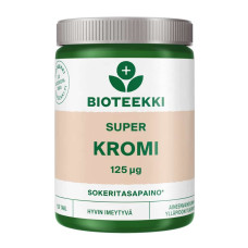 Bioteekin Super Kromi 125 mcg
