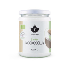 Kookosöljy 500 ml Luomu