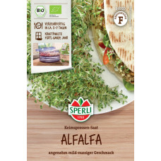 Idätettävä Alfalfa 40g organic LUOMU Idätettävä Alfalfa 40g organic LUOMU