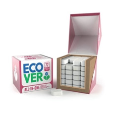 Ecover Konetiskitabletti All-In-One 72tabl Ecover Konetiskitabletti All-In-One 72tabl