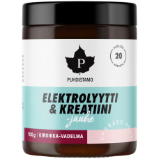 Elektrolyyttijauhe ja kreatiini 100 g