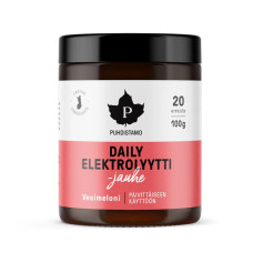 Elektrolyyttijauhe vesimelonin maku 100g Puhdistamo 