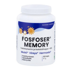 Fosfoser Memory 100 kaps. + B12
