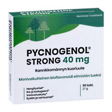 Pycnogenol strong 90 tablettia Pycnogenol strong 90 tablettia