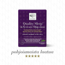 Quality sleep syvä uni 60 tabl